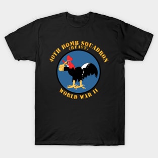 40th Bomb Squadron - WWII T-Shirt